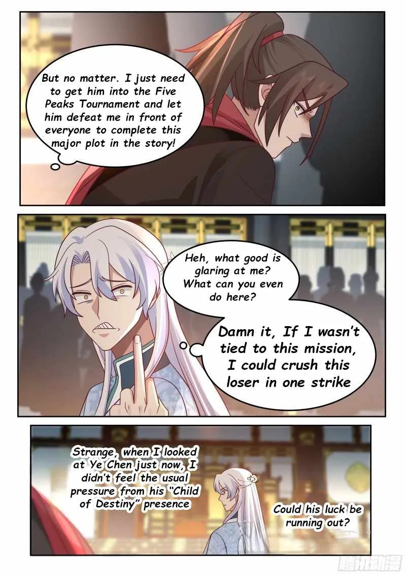 The Great Villain Senior Brother and All of His Yandere Junior Sisters Chapter 38 page 10 - 