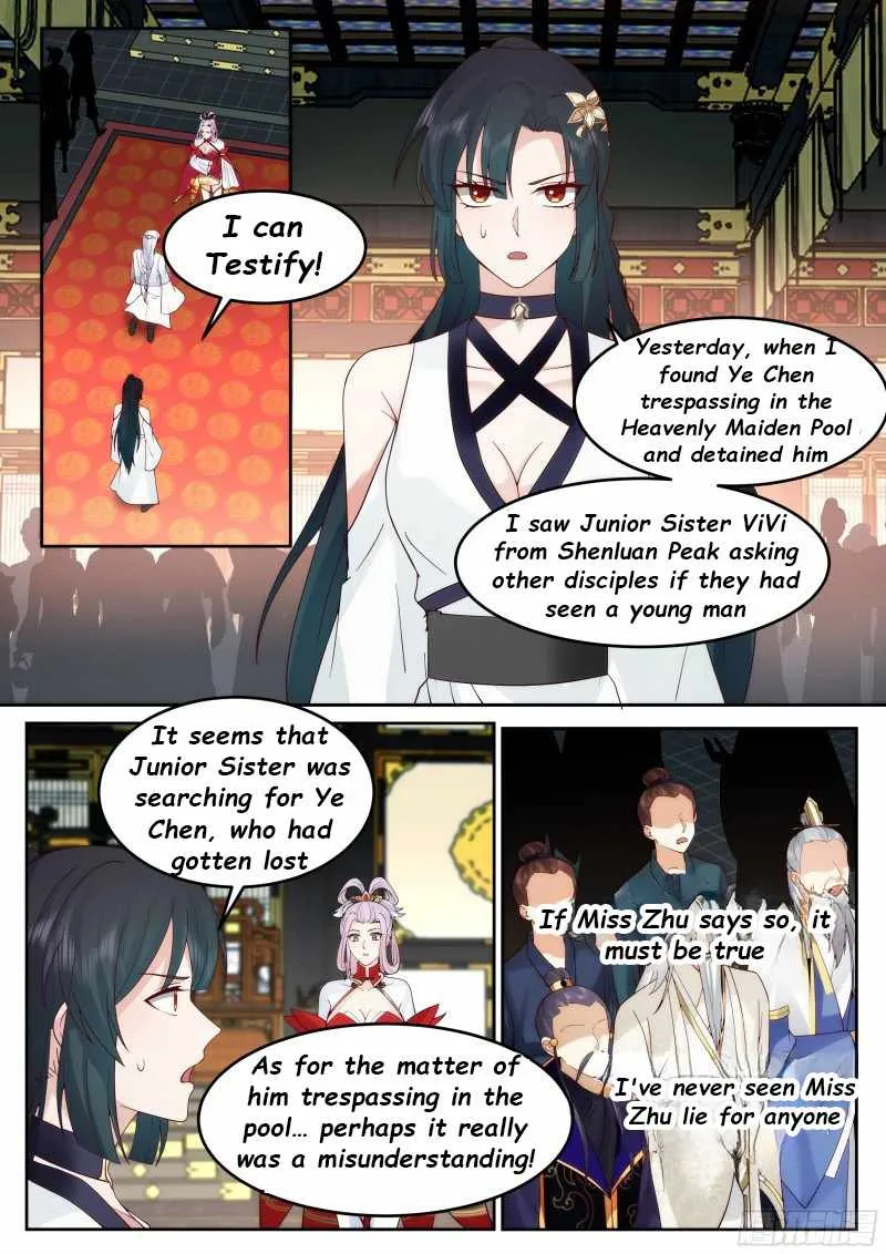The Great Villain Senior Brother and All of His Yandere Junior Sisters Chapter 39 page 2 - 