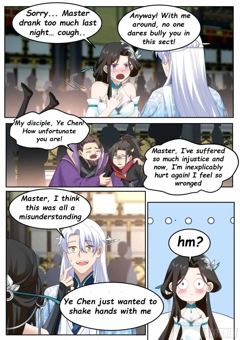 The Great Villain Senior Brother and All of His Yandere Junior Sisters Chapter 39 page 11 - 