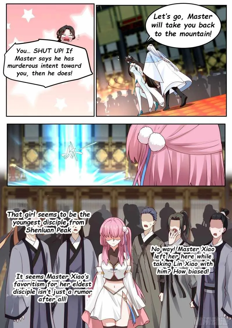 The Great Villain Senior Brother and All of His Yandere Junior Sisters Chapter 39 page 12 - 
