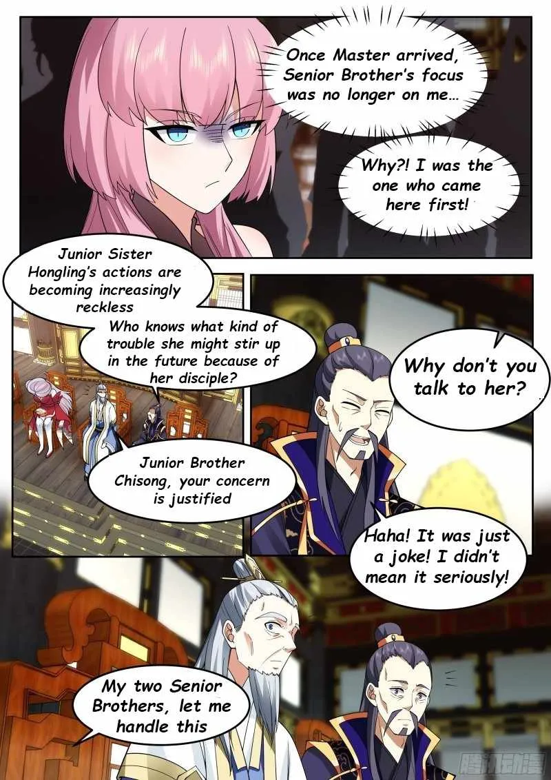 The Great Villain Senior Brother and All of His Yandere Junior Sisters Chapter 39 page 13 - 