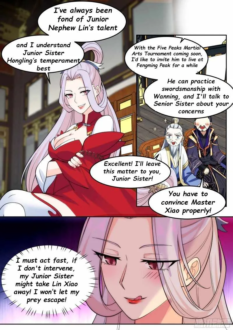 The Great Villain Senior Brother and All of His Yandere Junior Sisters Chapter 39 page 14 - 