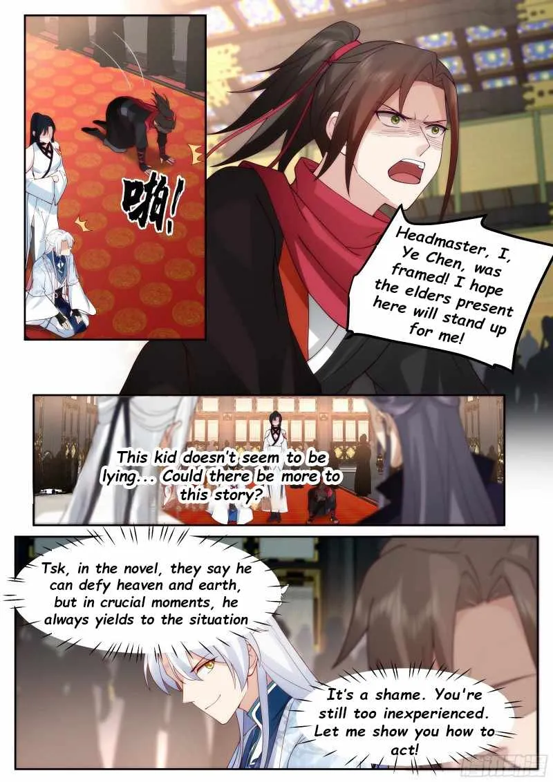 The Great Villain Senior Brother and All of His Yandere Junior Sisters Chapter 39 page 4 - 