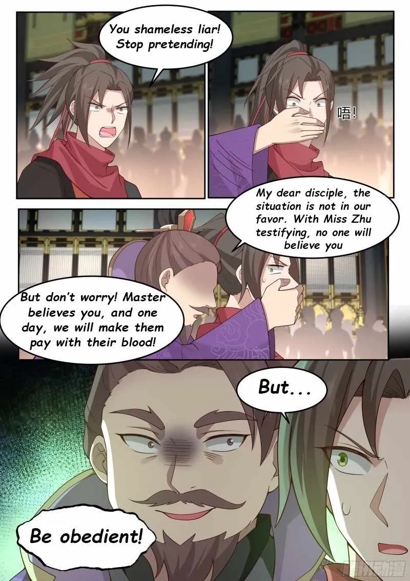The Great Villain Senior Brother and All of His Yandere Junior Sisters Chapter 39 page 6 - 