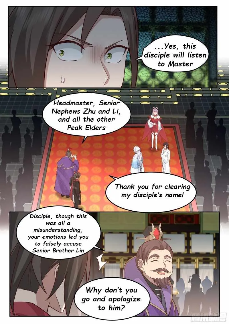 The Great Villain Senior Brother and All of His Yandere Junior Sisters Chapter 39 page 7 - 