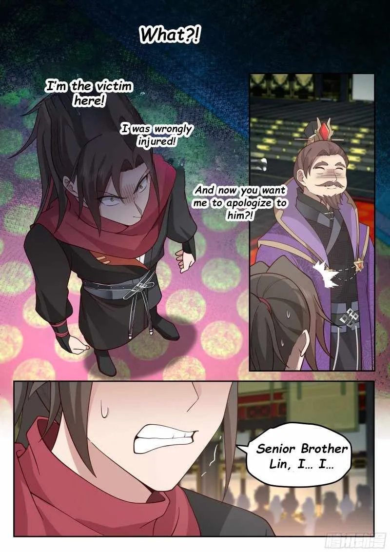 The Great Villain Senior Brother and All of His Yandere Junior Sisters Chapter 39 page 8 - 