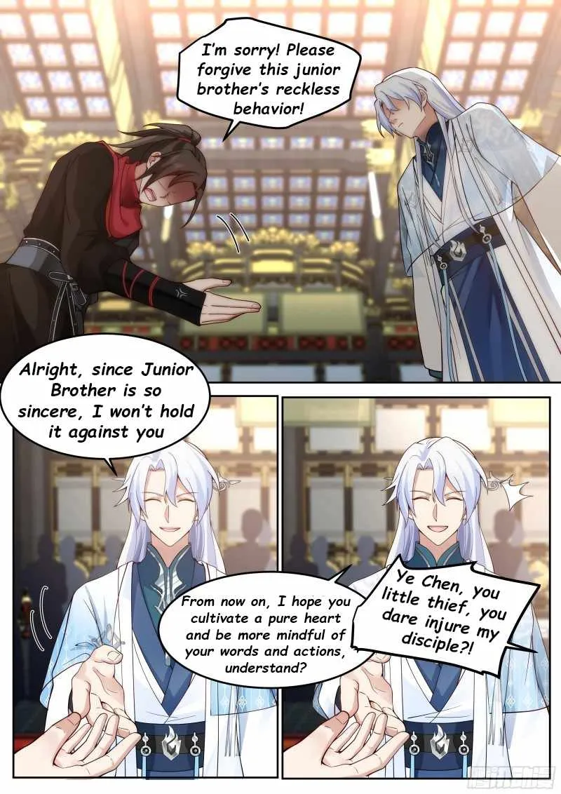 The Great Villain Senior Brother and All of His Yandere Junior Sisters Chapter 39 page 9 - 