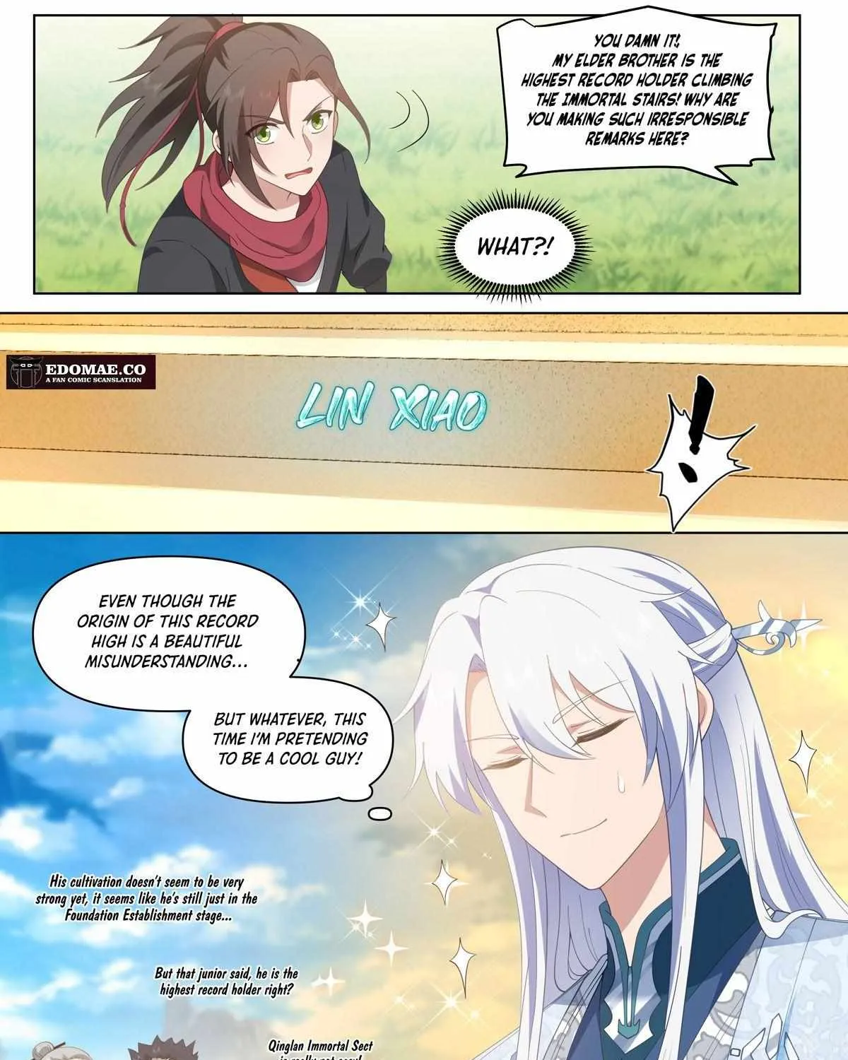 The Great Villain Senior Brother and All of His Yandere Junior Sisters Chapter 4 page 16 - 
