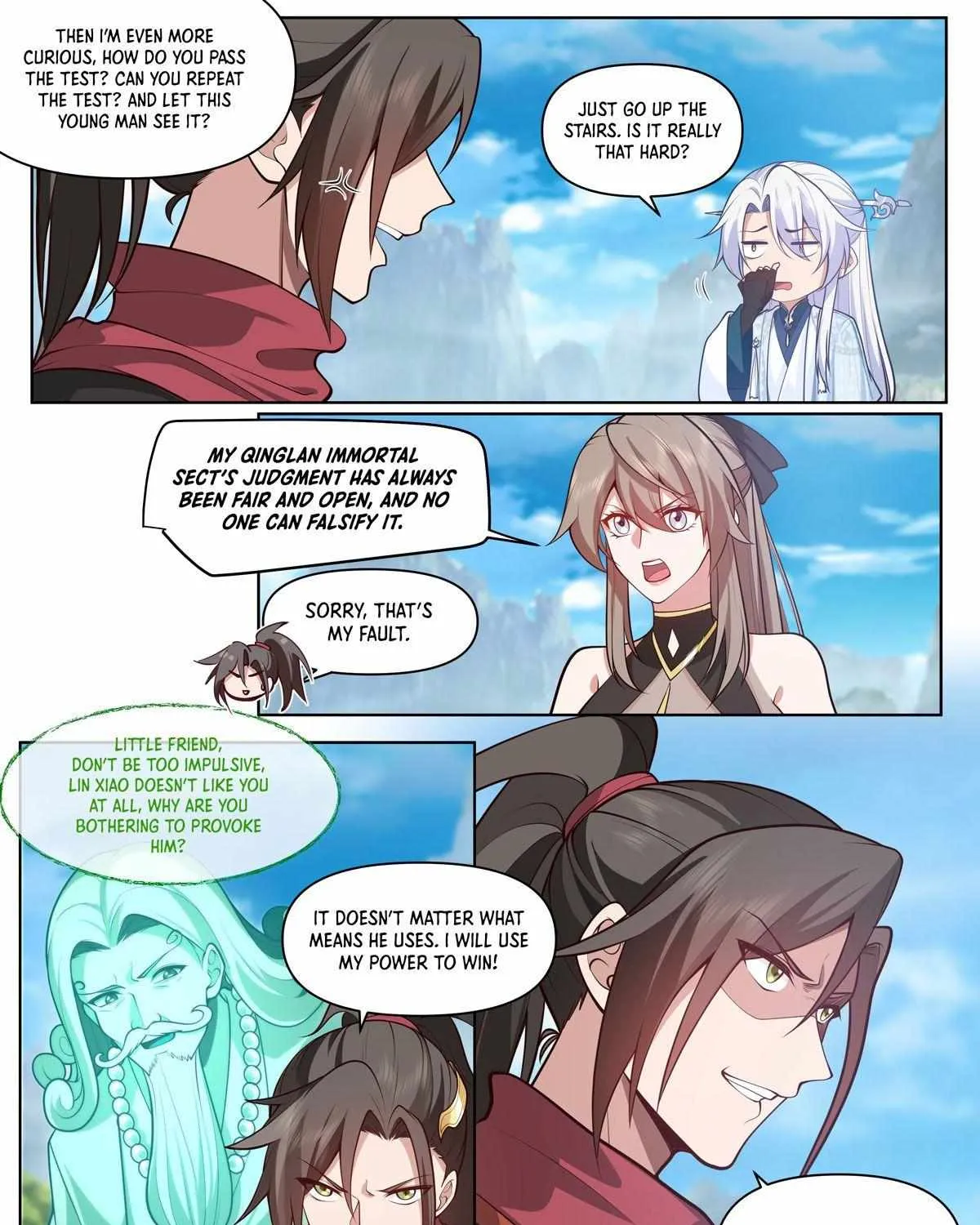 The Great Villain Senior Brother and All of His Yandere Junior Sisters Chapter 4 page 18 - 