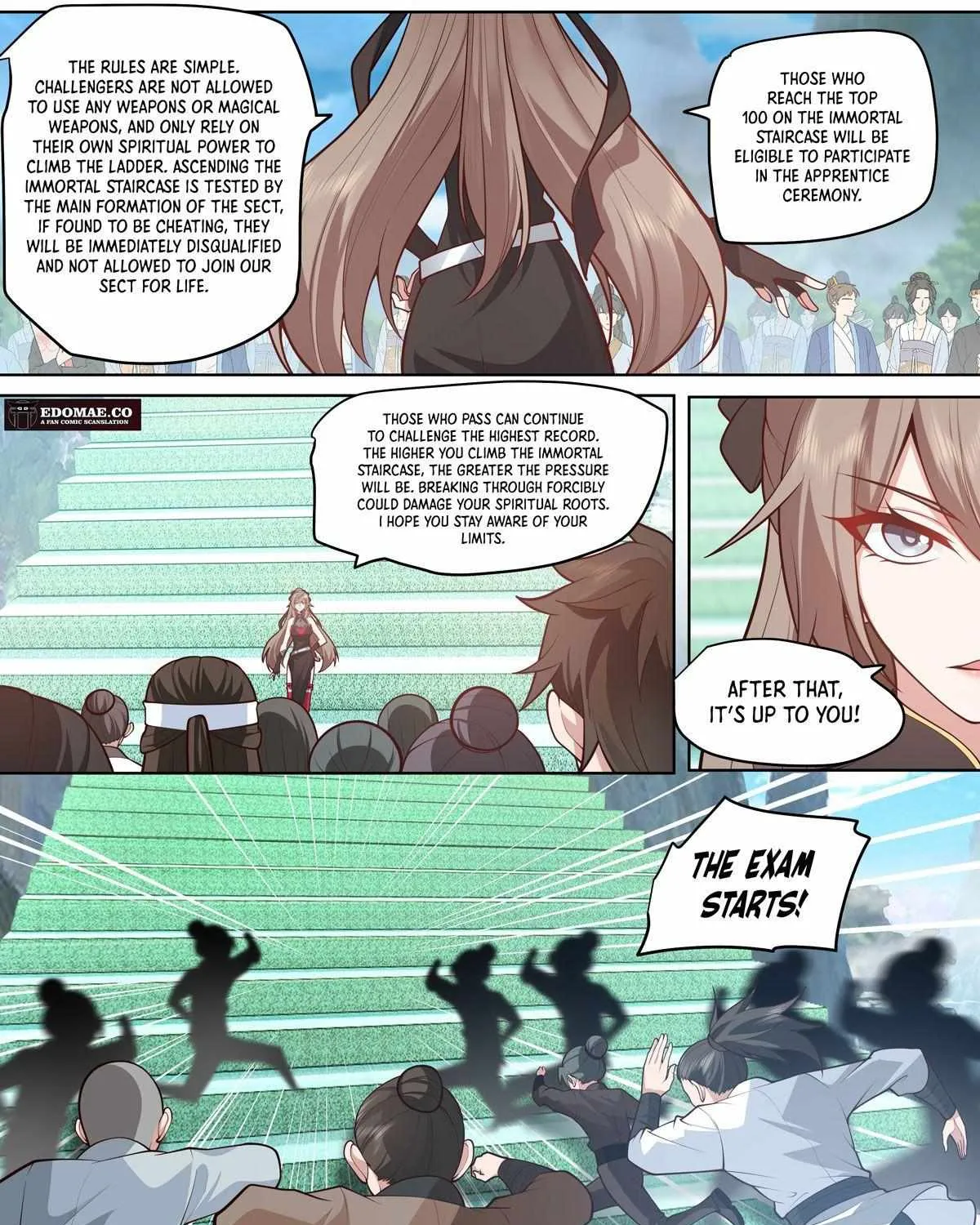 The Great Villain Senior Brother and All of His Yandere Junior Sisters Chapter 4 page 20 - 