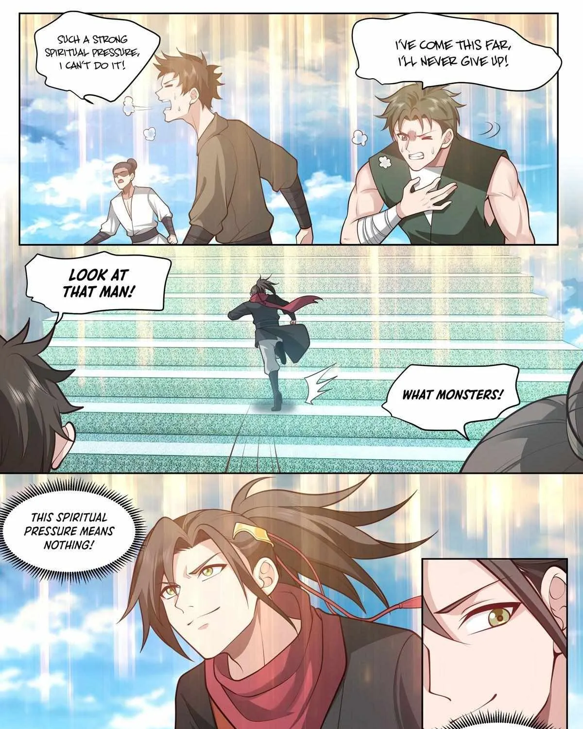 The Great Villain Senior Brother and All of His Yandere Junior Sisters Chapter 4 page 22 - 