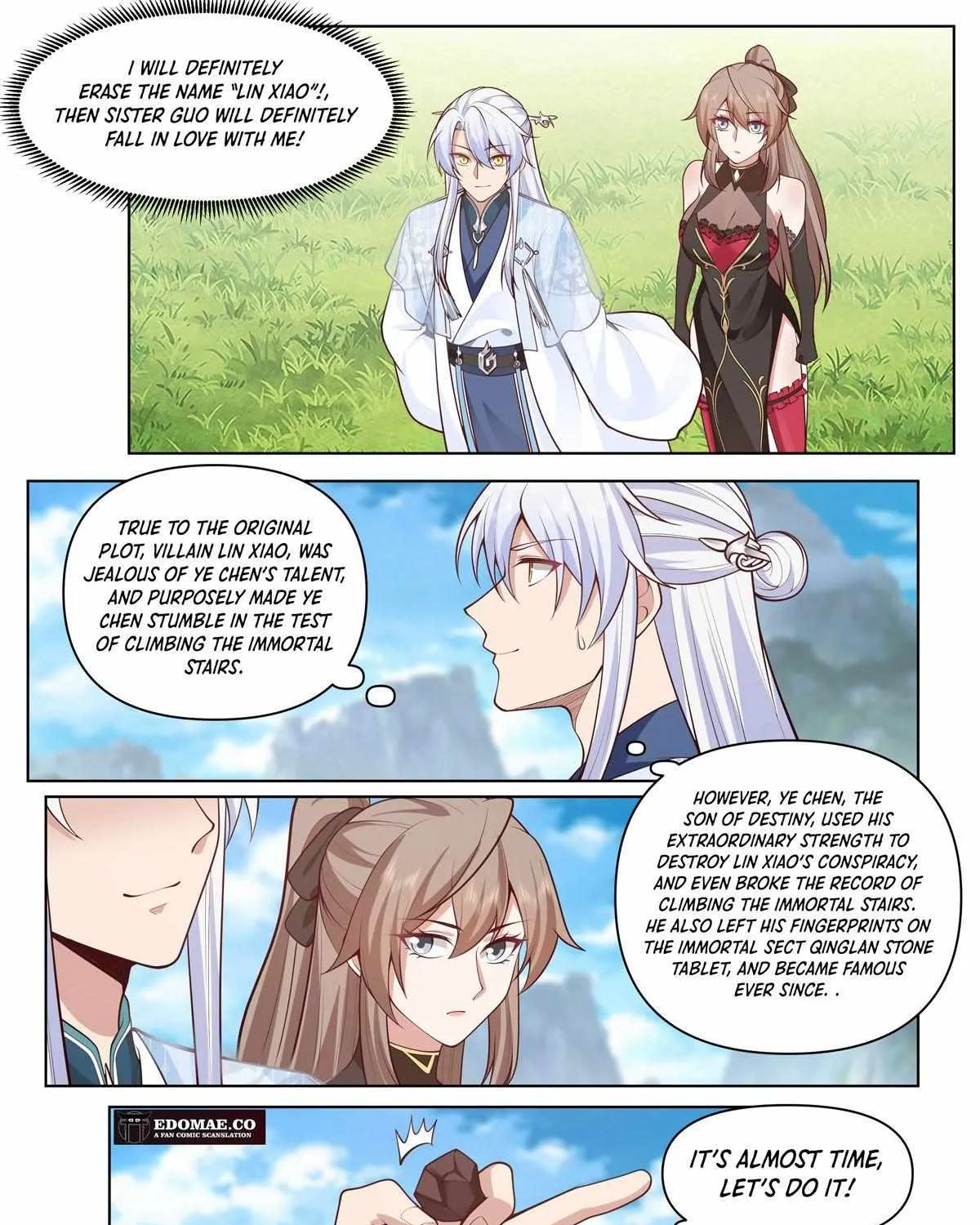 The Great Villain Senior Brother and All of His Yandere Junior Sisters Chapter 4 page 24 - 