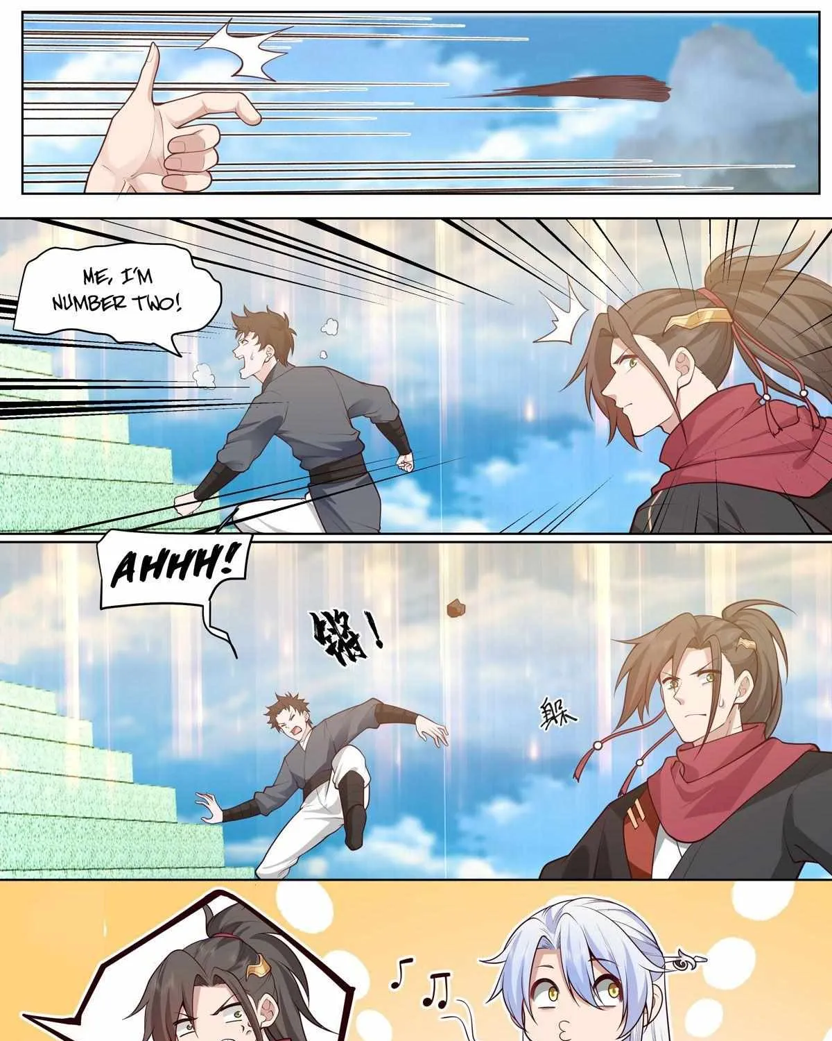 The Great Villain Senior Brother and All of His Yandere Junior Sisters Chapter 4 page 26 - 