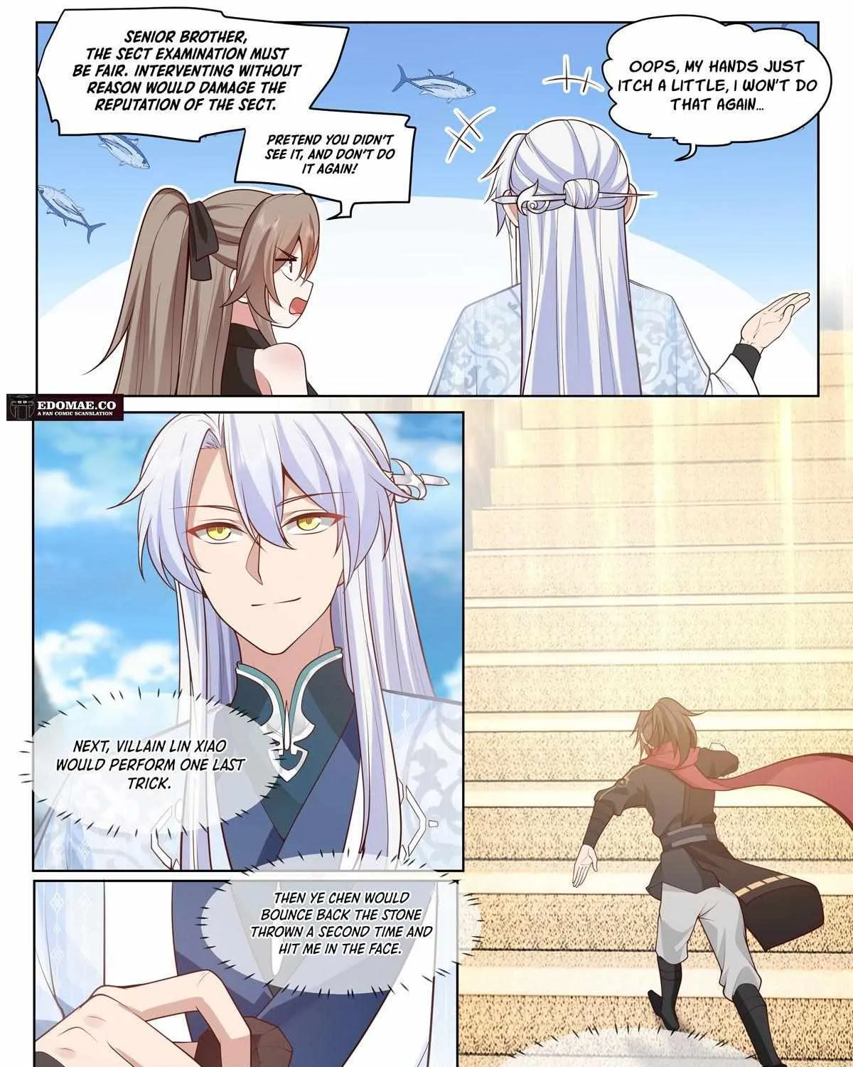 The Great Villain Senior Brother and All of His Yandere Junior Sisters Chapter 4 page 28 - 