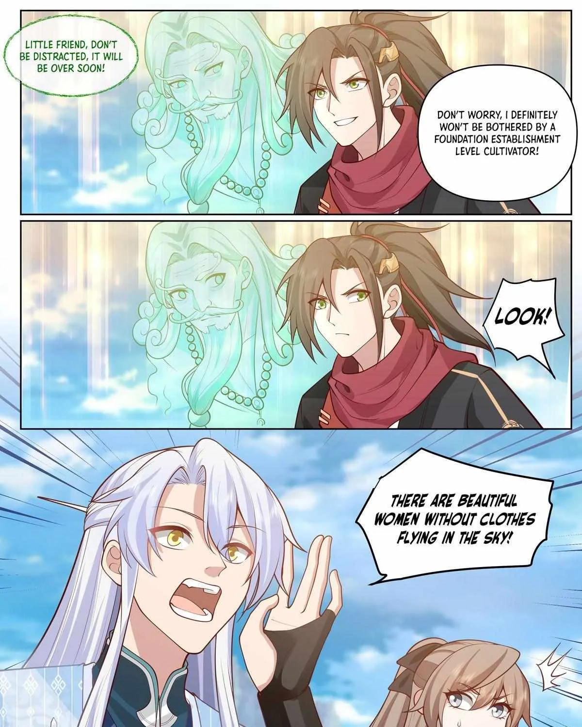 The Great Villain Senior Brother and All of His Yandere Junior Sisters Chapter 4 page 30 - 