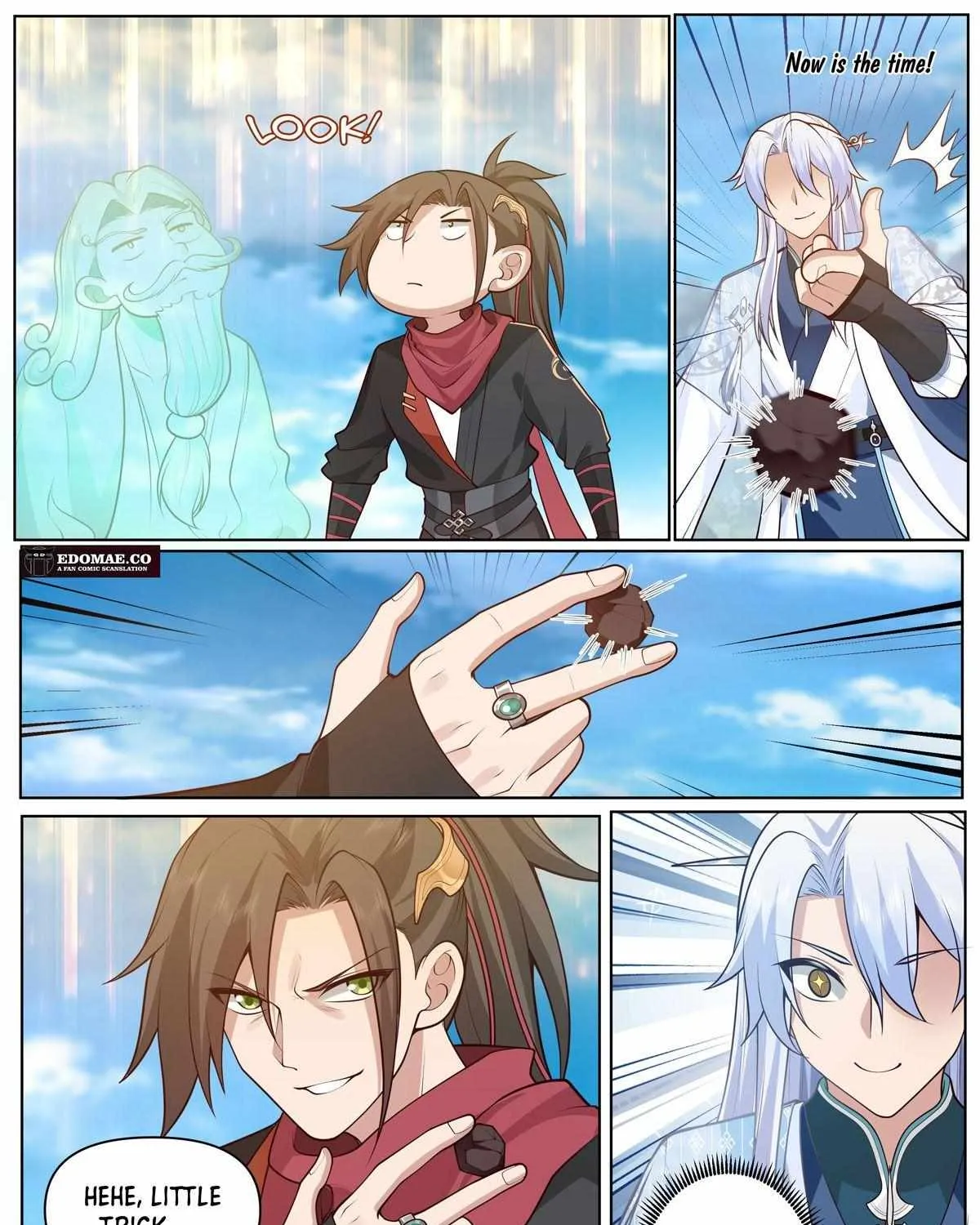 The Great Villain Senior Brother and All of His Yandere Junior Sisters Chapter 4 page 32 - 
