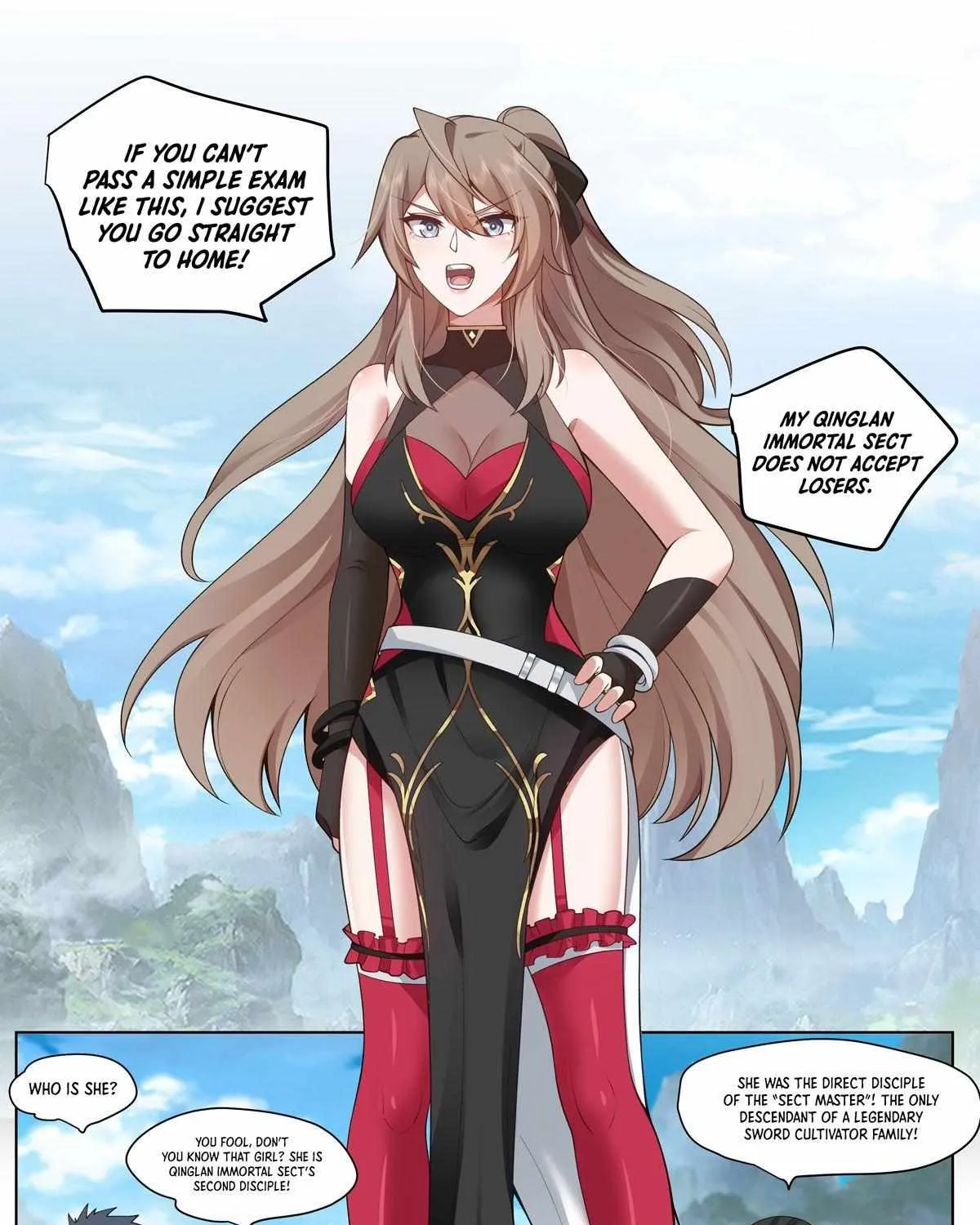 The Great Villain Senior Brother and All of His Yandere Junior Sisters Chapter 4 page 6 - 