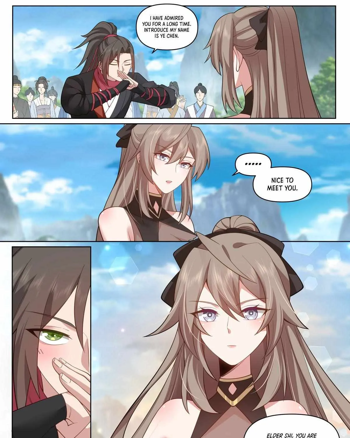 The Great Villain Senior Brother and All of His Yandere Junior Sisters Chapter 4 page 10 - 