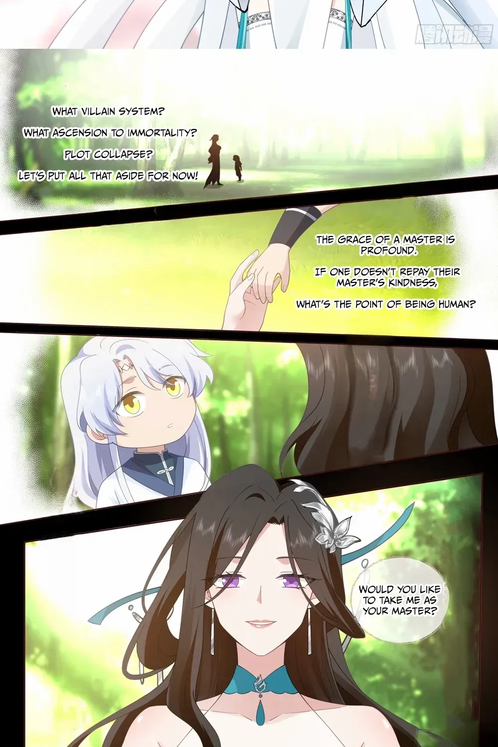 The Great Villain Senior Brother and All of His Yandere Junior Sisters Chapter 40 page 12 - 