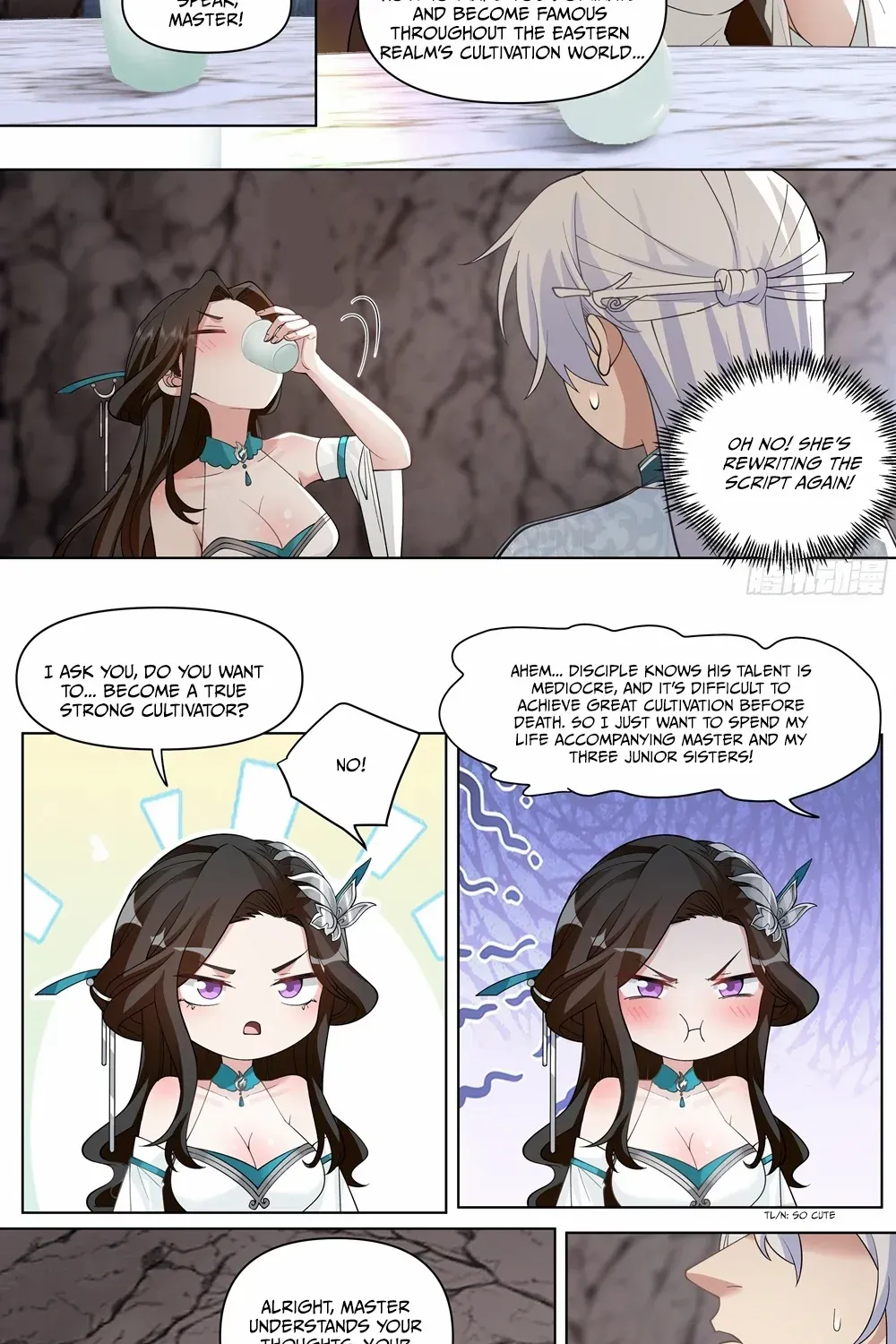 The Great Villain Senior Brother and All of His Yandere Junior Sisters Chapter 40 page 17 - 