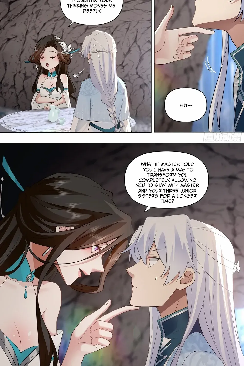 The Great Villain Senior Brother and All of His Yandere Junior Sisters Chapter 40 page 18 - 