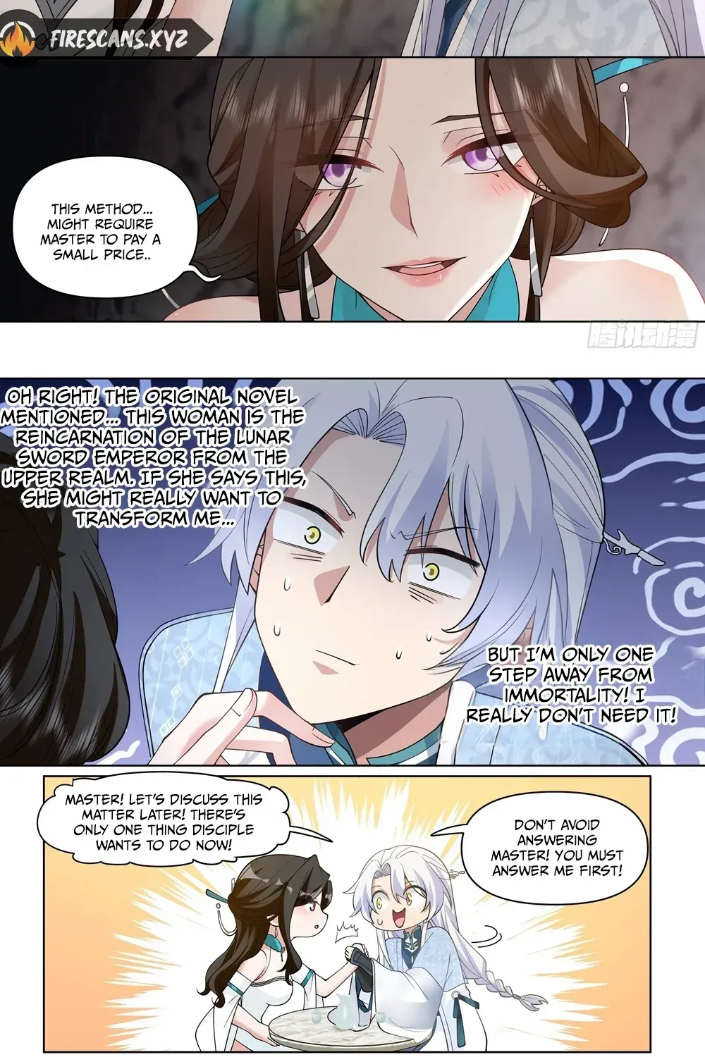 The Great Villain Senior Brother and All of His Yandere Junior Sisters Chapter 40 page 19 - 