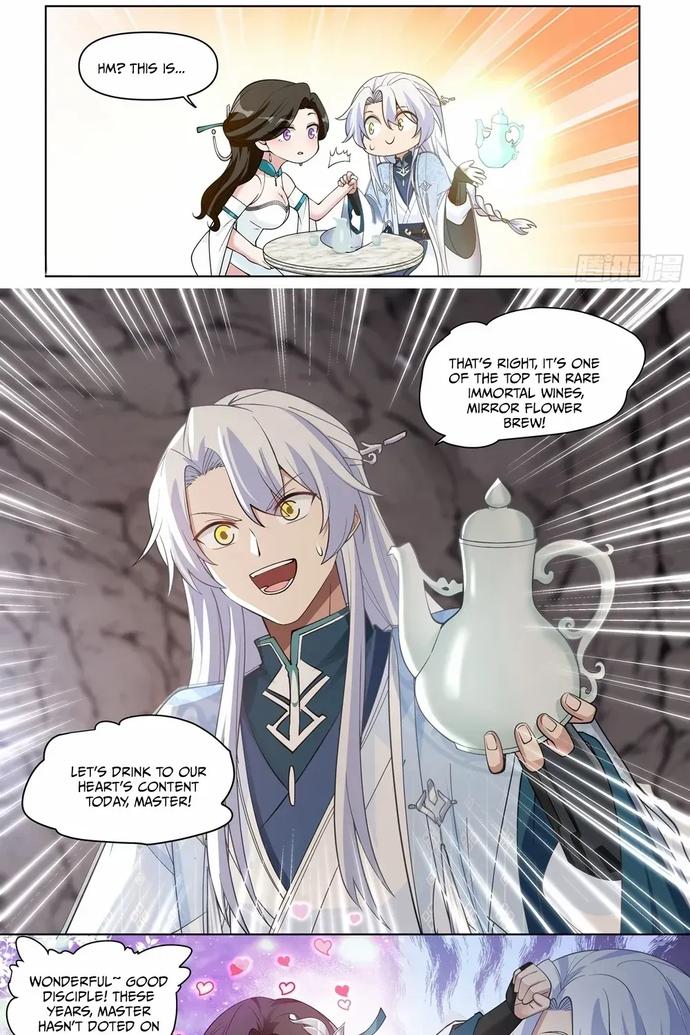 The Great Villain Senior Brother and All of His Yandere Junior Sisters Chapter 40 page 20 - 