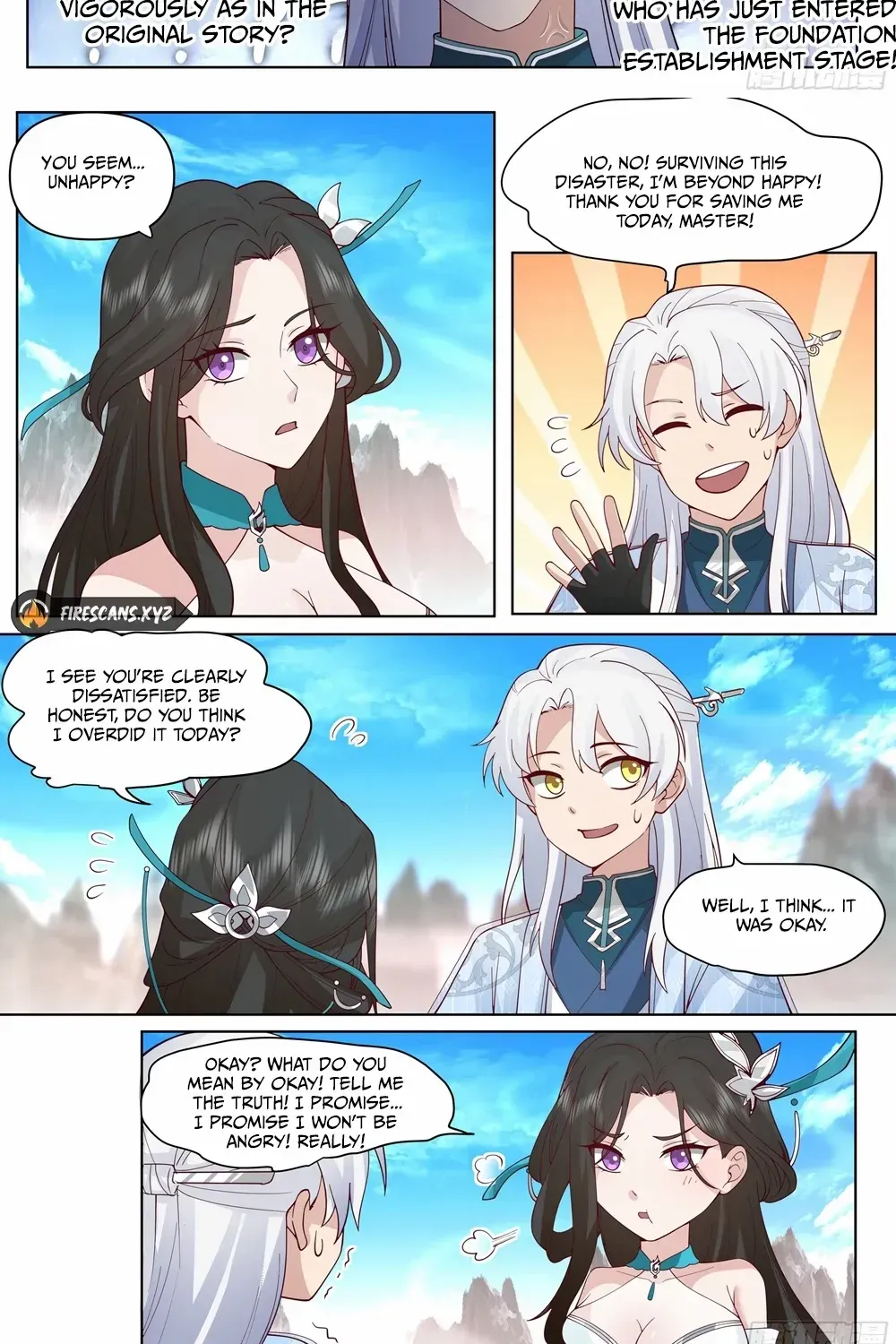 The Great Villain Senior Brother and All of His Yandere Junior Sisters Chapter 40 page 5 - 