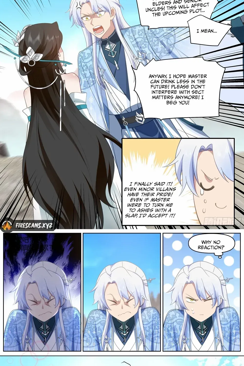 The Great Villain Senior Brother and All of His Yandere Junior Sisters Chapter 40 page 7 - 