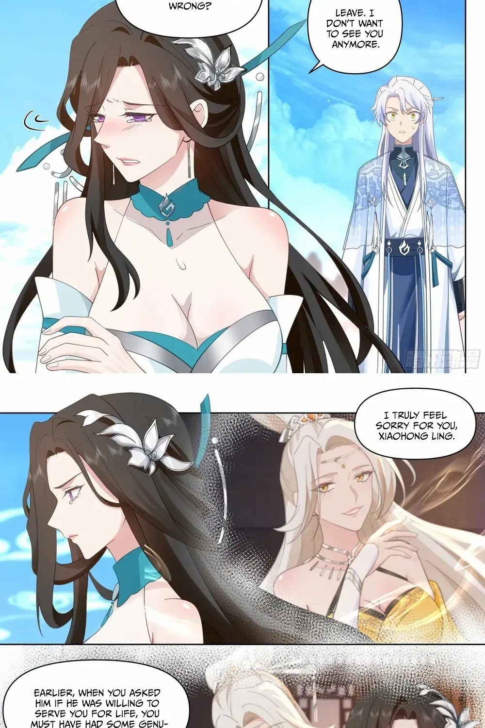 The Great Villain Senior Brother and All of His Yandere Junior Sisters Chapter 40 page 9 - 