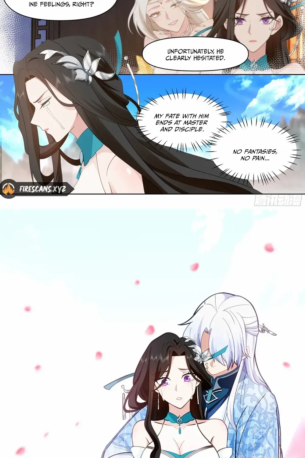 The Great Villain Senior Brother and All of His Yandere Junior Sisters Chapter 40 page 10 - 