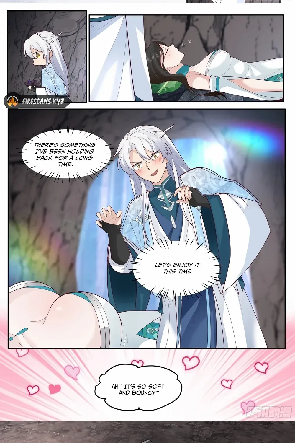 The Great Villain Senior Brother and All of His Yandere Junior Sisters Chapter 41 page 11 - 