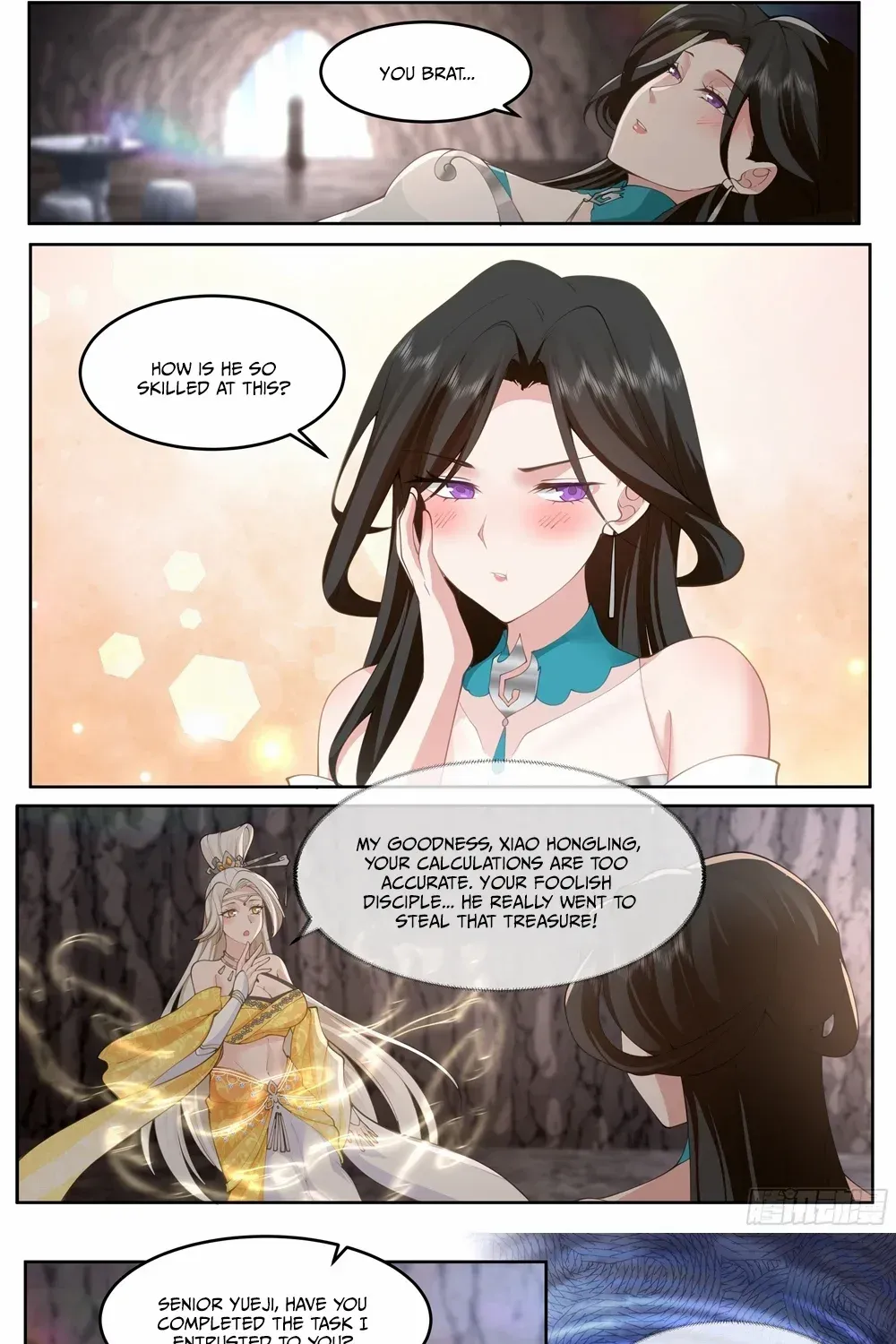 The Great Villain Senior Brother and All of His Yandere Junior Sisters Chapter 41 page 14 - 
