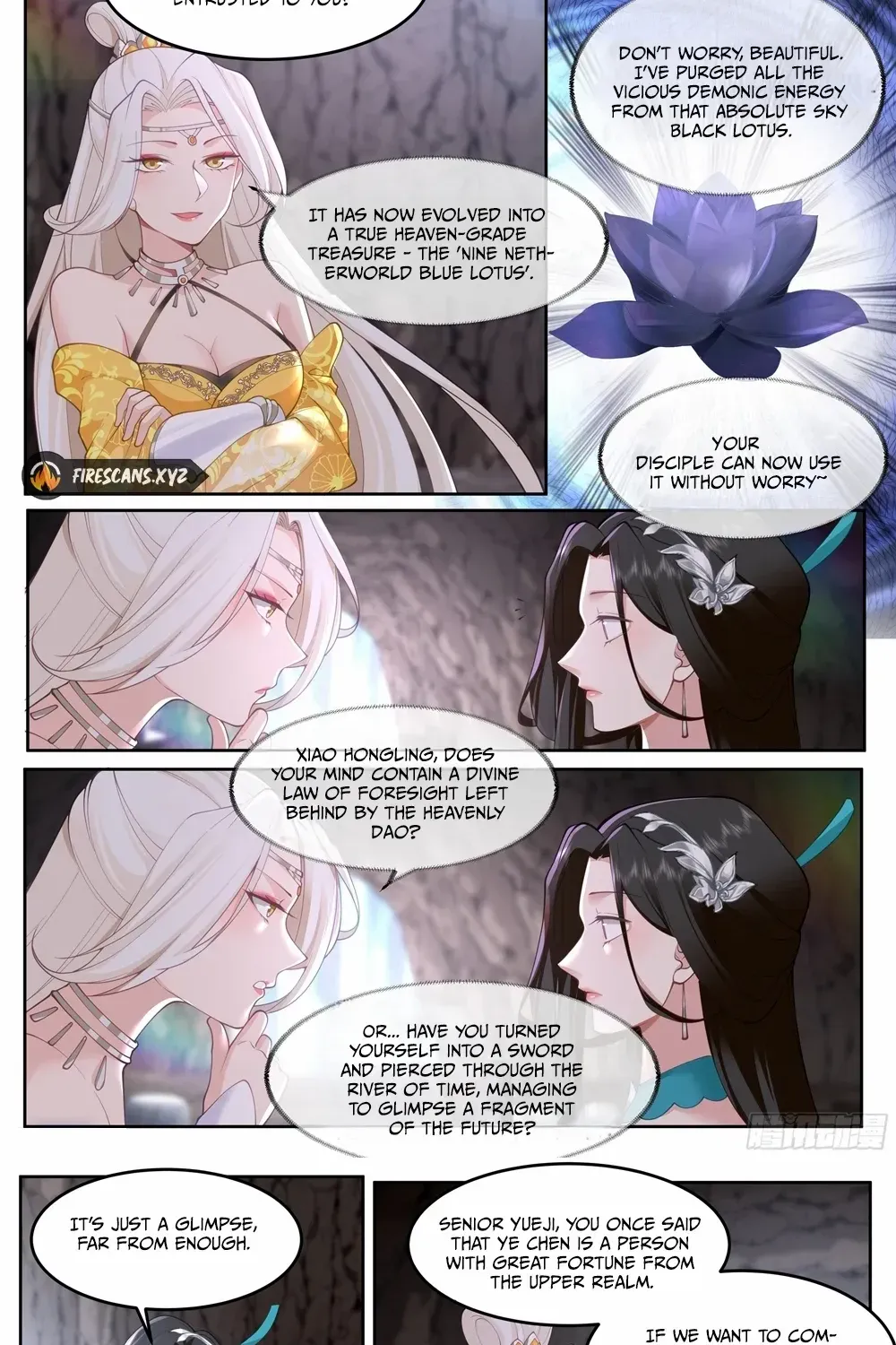 The Great Villain Senior Brother and All of His Yandere Junior Sisters Chapter 41 page 15 - 