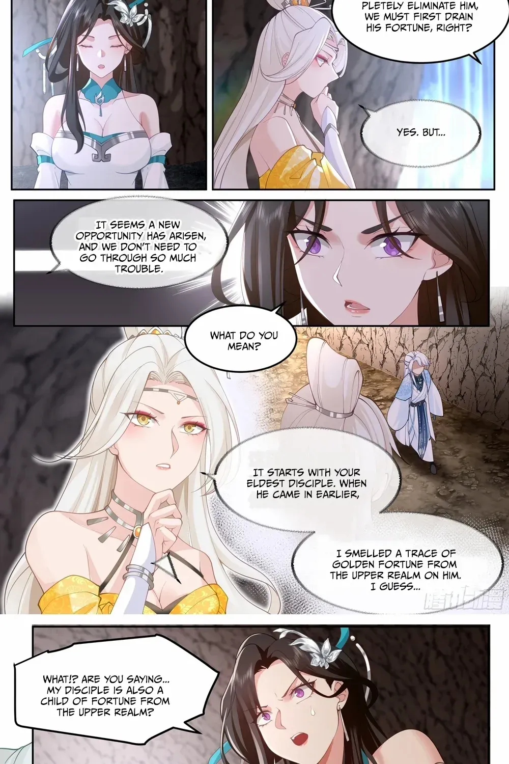 The Great Villain Senior Brother and All of His Yandere Junior Sisters Chapter 41 page 16 - 