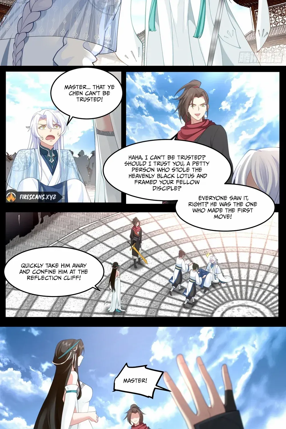 The Great Villain Senior Brother and All of His Yandere Junior Sisters Chapter 41 page 6 - 
