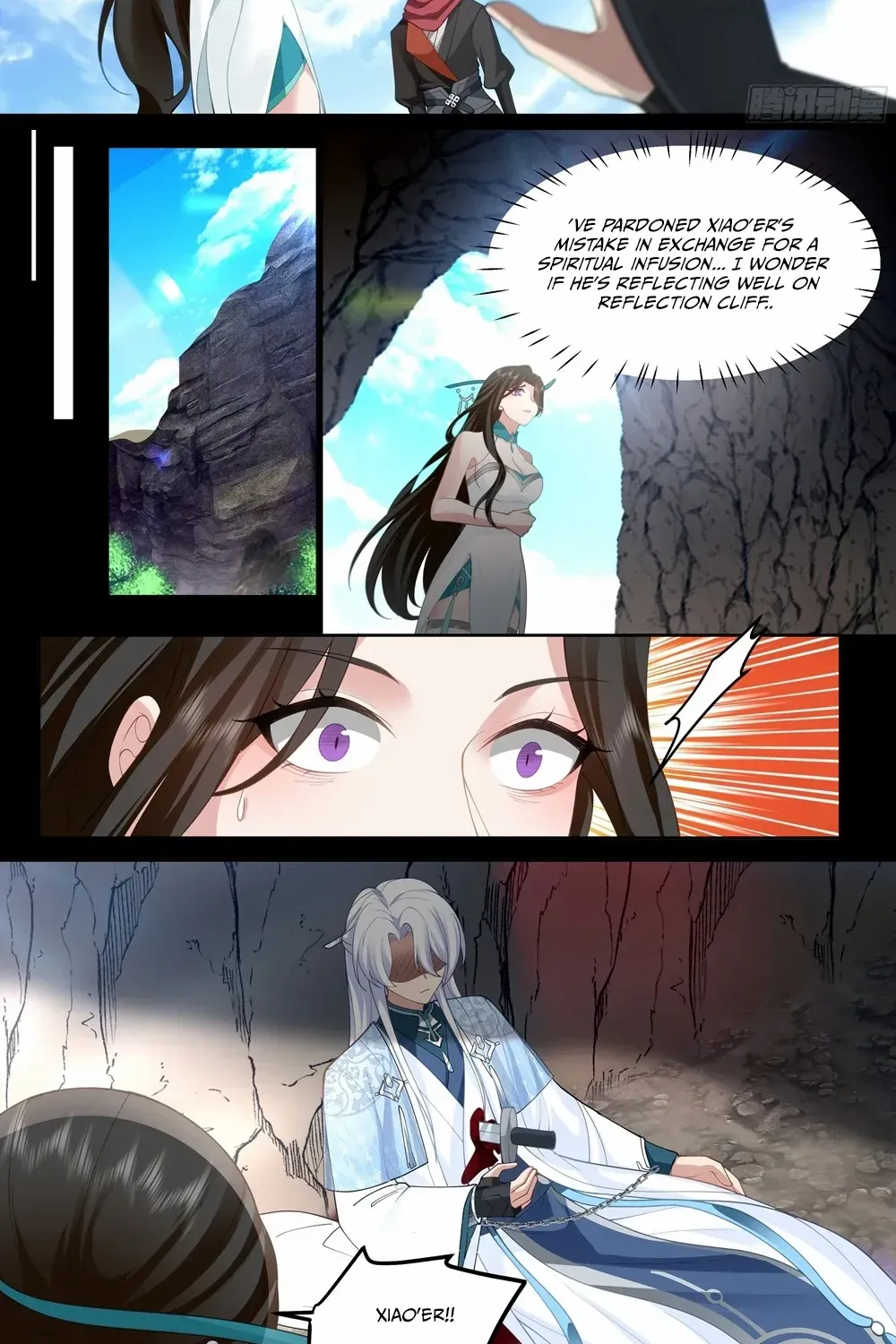The Great Villain Senior Brother and All of His Yandere Junior Sisters Chapter 41 page 7 - 