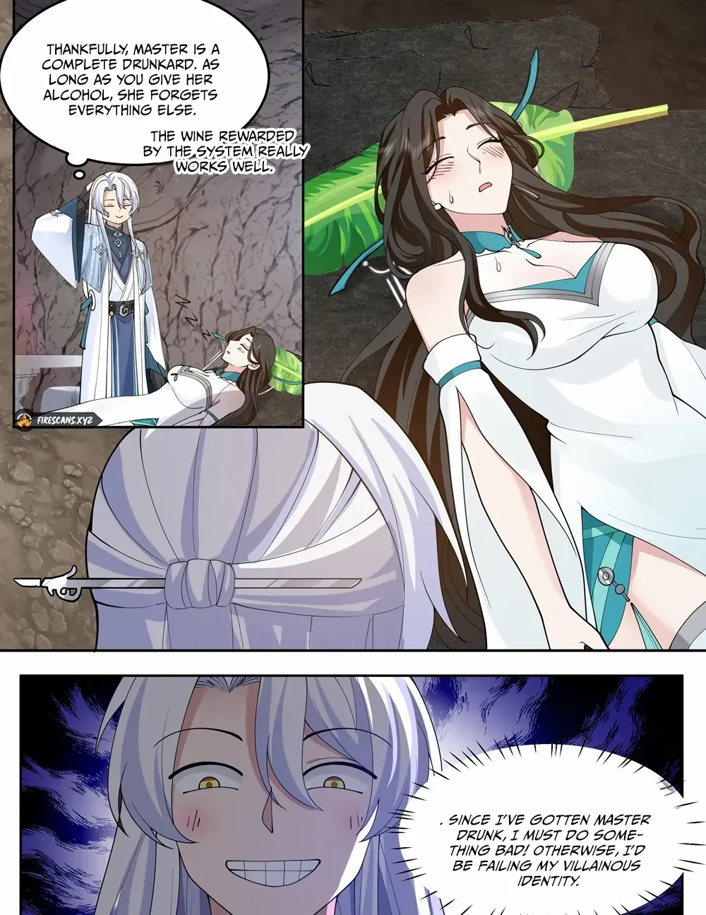 The Great Villain Senior Brother and All of His Yandere Junior Sisters Chapter 41 page 9 - 