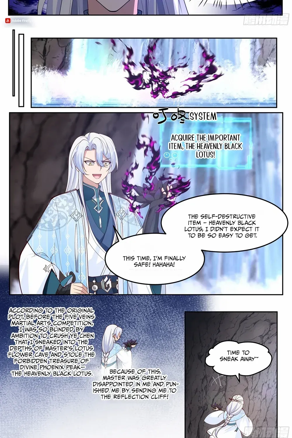 The Great Villain Senior Brother and All of His Yandere Junior Sisters Chapter 41 page 10 - 