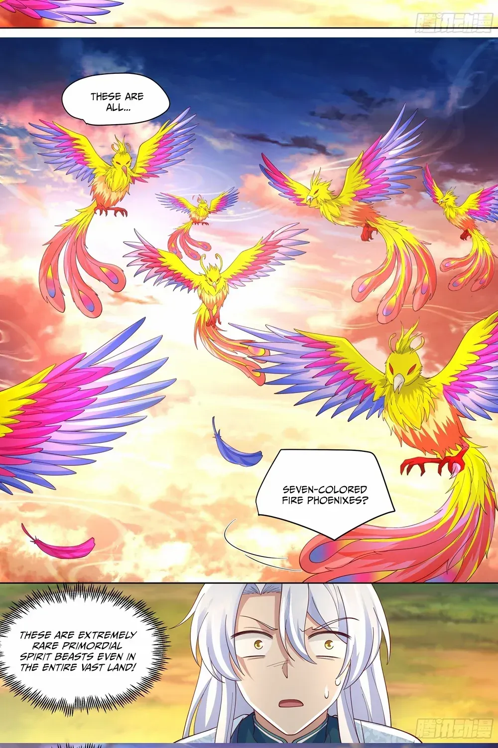 The Great Villain Senior Brother and All of His Yandere Junior Sisters Chapter 42 page 11 - 
