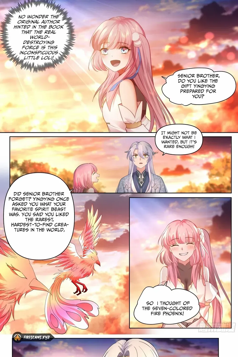 The Great Villain Senior Brother and All of His Yandere Junior Sisters Chapter 42 page 12 - 