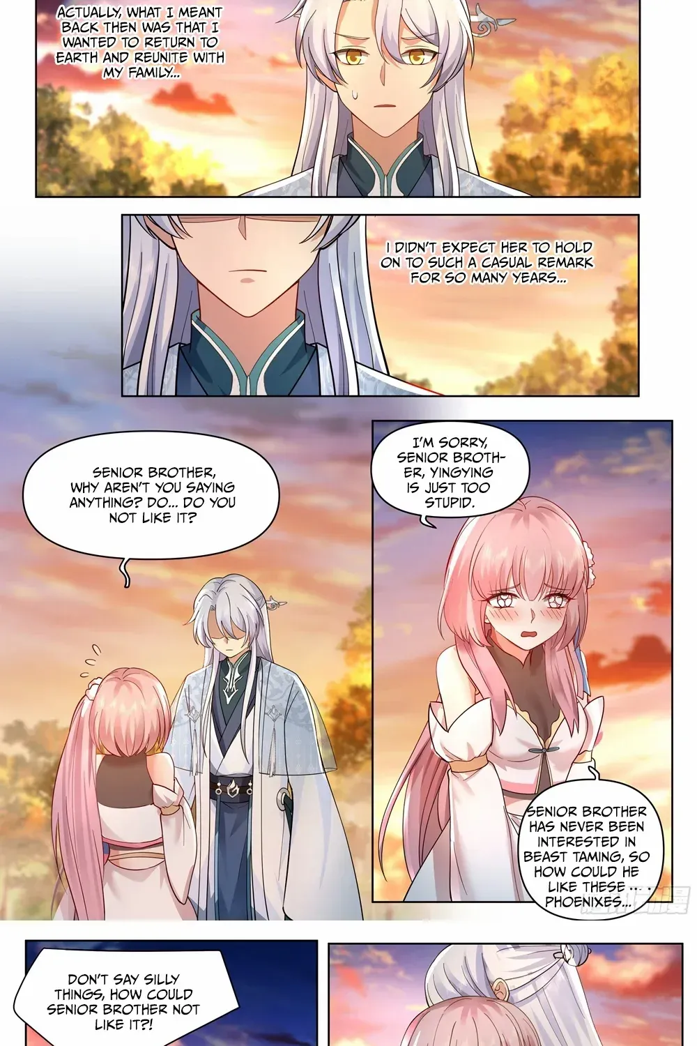 The Great Villain Senior Brother and All of His Yandere Junior Sisters Chapter 42 page 13 - 