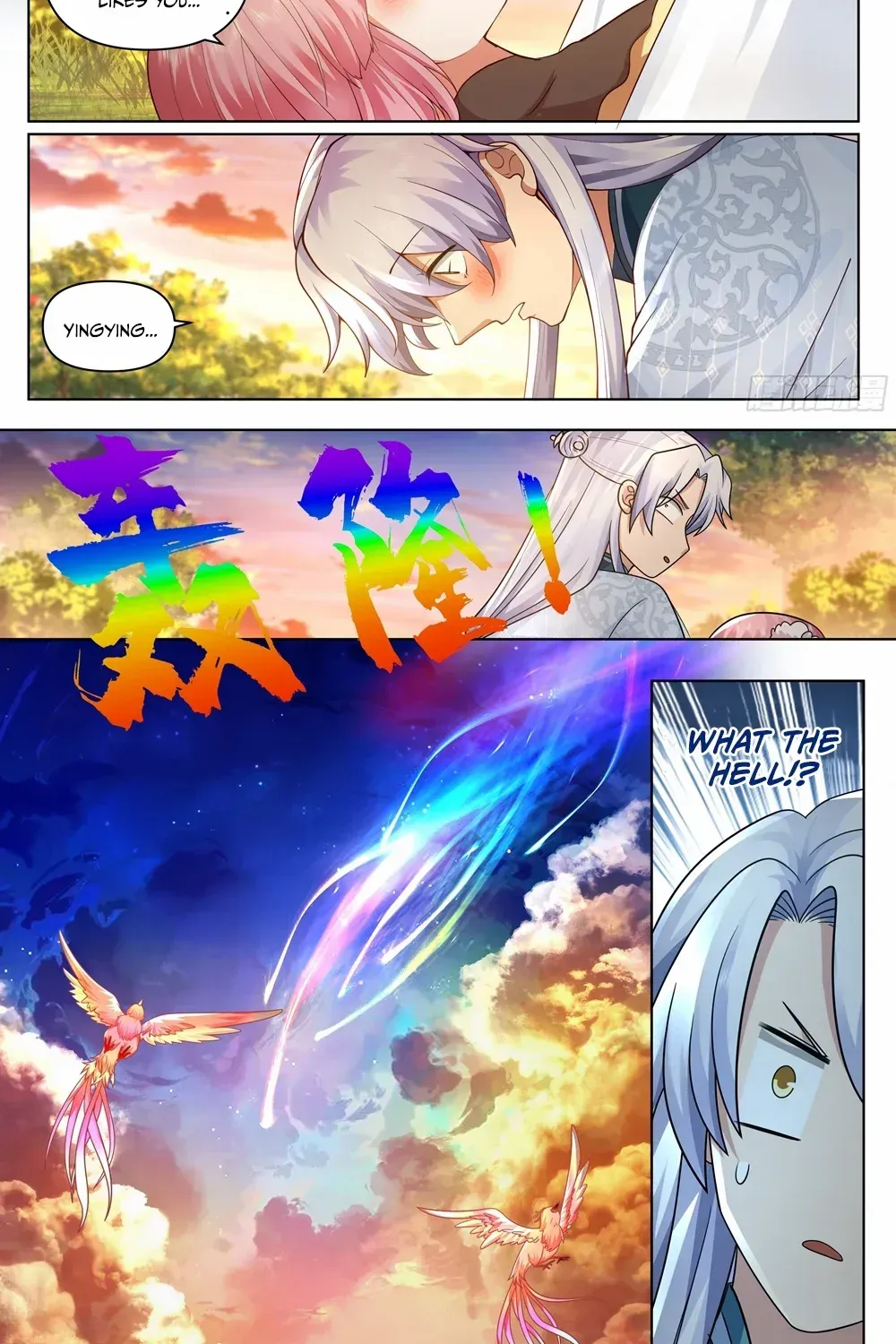 The Great Villain Senior Brother and All of His Yandere Junior Sisters Chapter 42 page 18 - 