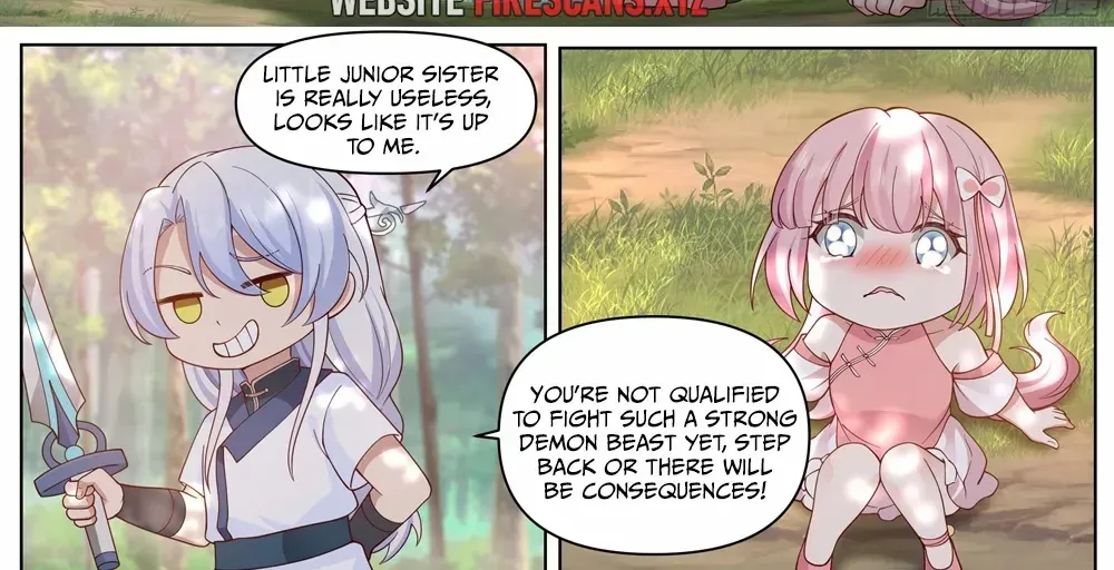 The Great Villain Senior Brother and All of His Yandere Junior Sisters Chapter 42 page 5 - 