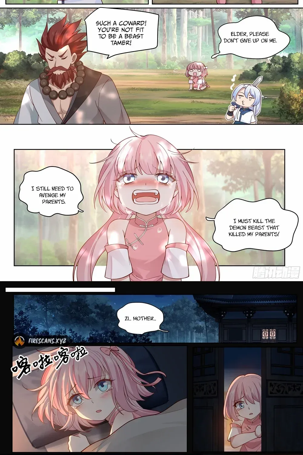 The Great Villain Senior Brother and All of His Yandere Junior Sisters Chapter 42 page 6 - 