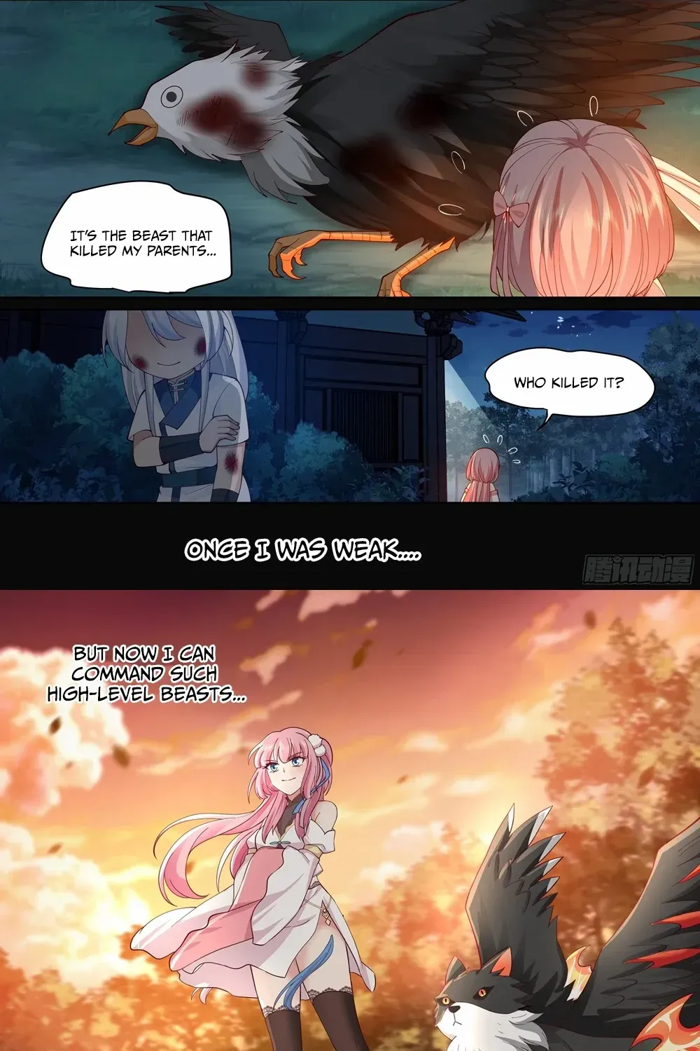 The Great Villain Senior Brother and All of His Yandere Junior Sisters Chapter 42 page 7 - 