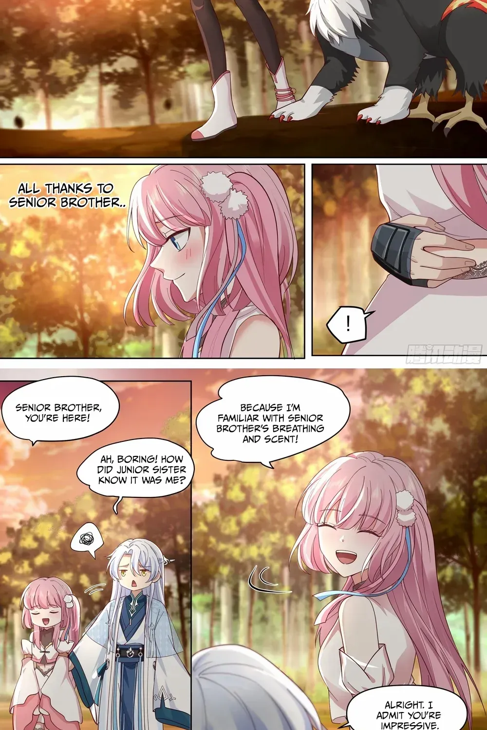 The Great Villain Senior Brother and All of His Yandere Junior Sisters Chapter 42 page 8 - 
