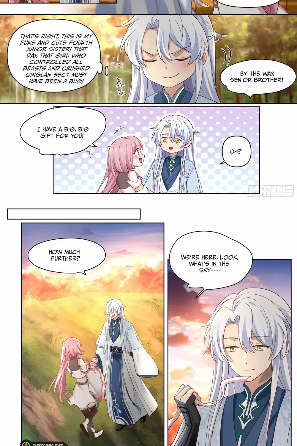 The Great Villain Senior Brother and All of His Yandere Junior Sisters Chapter 42 page 9 - 