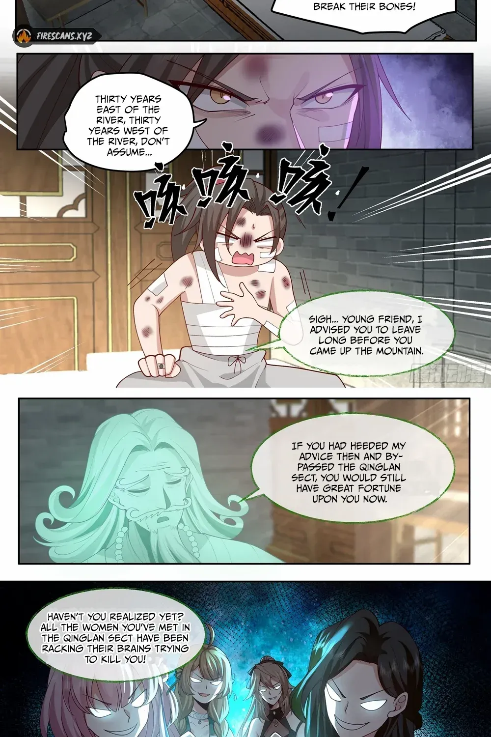The Great Villain Senior Brother and All of His Yandere Junior Sisters Chapter 43 page 11 - 