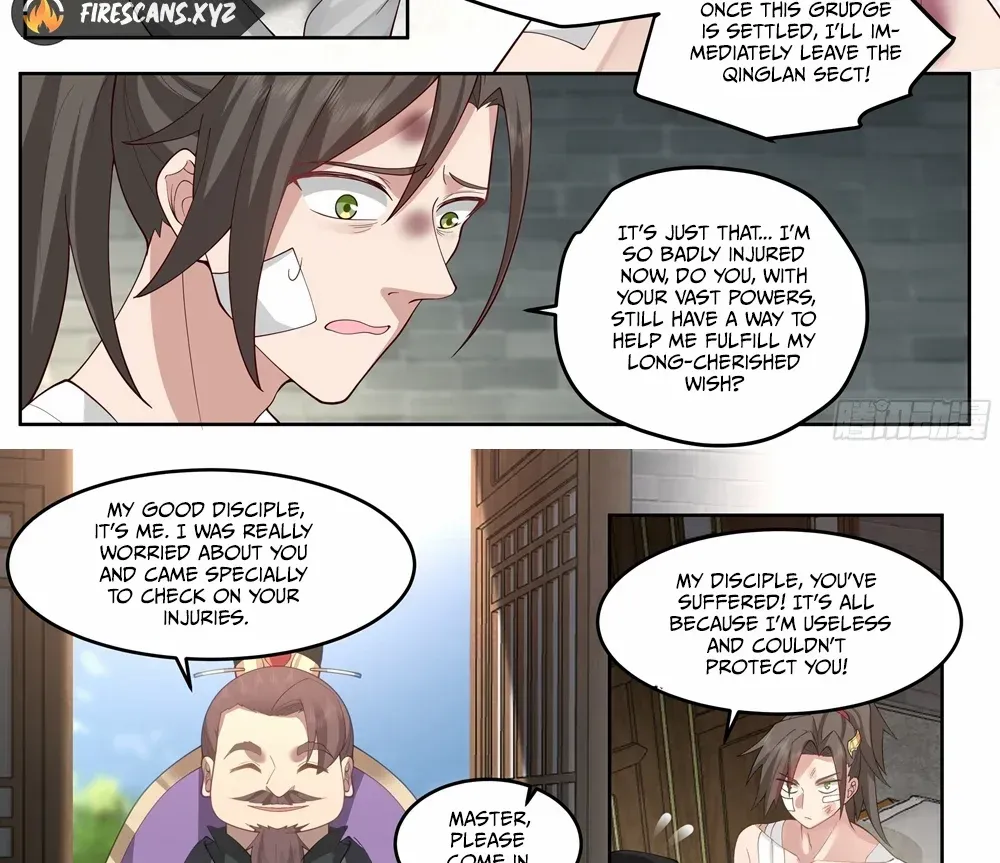The Great Villain Senior Brother and All of His Yandere Junior Sisters Chapter 43 page 15 - 